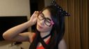 A Southeast Asian amateur work that I can't help but be impressed that a Vietnamese amateur girl who looks good with black-rimmed glasses that seems to be so moe will break her waist is often impressed that she appeared in such a nasty work! !!