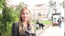 チェコの首都プラハの街中で彼氏持ちの素人女性に声をかけマジックミラーで作られて小部屋と誘い込みマッサージと思わせて結局中出しセックスしちゃうという疑似野外ハメ動画ｗ！！