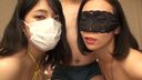 [Ayaka &amp; Eri] Perverted married woman's W meat stick licking service [Off Paco personal shooting]