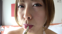 Popular actress Naochan Yuki's small fish chewing & tubabello attack!