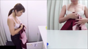 Hidden shooting in the employee changing room of a convenience store! Shooting the changing clothes of part-time girls with the camera of an unscrupulous store manager Part 5