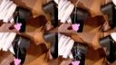 【개인 촬영】제복 소녀에게 신발 촬영! 헐렁한 양말 로퍼를 입은 대량 사정 영상 ♡