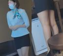 [Proprietary 12] Hotel Woman Group Chikan H Prefecture Beisa ◎ de Palace * Miya (Beautiful Leg Female Clark)