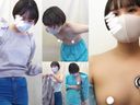 [Change of medical examination clothes #19] 【Behind the checkup】Junior college students visiting for spring health checkups