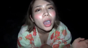 [None] Tongue pi girl who gives an outdoor in kimono