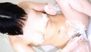 [3/3] Cultural obedience short chan's first shot and first orgasm! Shaved loli cute× masturbation loving @ group nude photo session! ~There is a shower scene of cultural shorts〼~