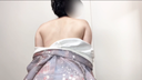 【Personal shooting】Serious masturbation of a kimono married woman. I'm so excited that I'm really juiced.