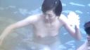 【Peep】Mature woman open-air bath 32