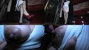 〈Ex-wife vaginal shot OK!〉 [4K shooting] I was contacted for the first time in 2 months and POV! A large amount of man juice overflows from the super glossy pantyhose and the erotic mode is fully opened!