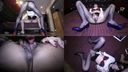 [ban lifted!] 〈Perfect Body〉 [4K shooting] Obscene wearing super glossy pantyhose is gross! Pantyhose sole in the missionary position, "Take it inside ~" begging!