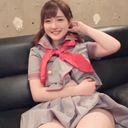 【個】ロリ系コスプレアイドル　セーラー服で完全着衣セックス
