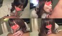 【Uncensored】Relieve stress with dating apps! sex with a slender beautiful esthetician! !!　Beauty clerk: (23 years old)