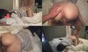 【Uncensored】Relieve stress with dating apps! sex with a slender beautiful esthetician! !!　Beauty clerk: (23 years old)