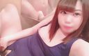 [No face] Petite 19-year-old idol-class beautiful girl rubs her soaked with two consecutive vaginal shots ♥ and begs ♥ for seeding on a dangerous day Raw saddle fertilization confirmed ♥ for a long time [Personal shooting]