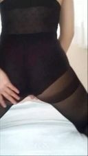 [Uncensored] Solo shooting with a smartphone [Prickets sister in black pantyhose camisole butt swinging dance, Prickets sister wearing purple T-back's best ass, nasty sister dancing naked] 03:55