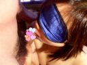 "Mozamu" Beautiful mature woman wife wears a blindfold and thrusts his to the back of her throat with deep throat from Nioh standing! Furthermore, insert two toys into the and blame the back of the vagina! "12 minutes 14 seconds"