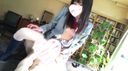 A single POV video of a black-haired neat girl disheveled in uniform is leaked ...