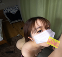 ※Uncensored※ Young wife Hazuki ☆ In the middle of the interview, I forcibly went crazy with raw saddle SEX♡ immorality!!