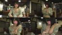 【Cafe exposure in Tokyo】 H Cup Fluffy Toro Colossal A-chan 20 years old / Guerrilla exposure at a café in Tokyo and the limit of patience café toilet SEX! Colossal breasts rubbing and vaginal shot at the hotel! Micro bikini exposure in the park at midnight is a must-see! !! 【Individual shooting】☆ Review special