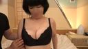 [Individual shooting] Very excited about the body of a young aunt ♥ with huge breasts and sex appeal!