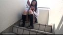 【真實故事】樓梯女學生 #004 EBJK-001-04