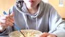 [부지런히 하고 싶은 분 긴급 모집] 【사과 및 통지】셀카 자위 & 콩나물 볶음 씹는 동영상