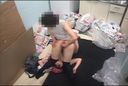 Leaked video!!　● A woman who is done in a garbage house ...!!　part2