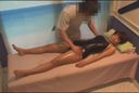 Leaked video!!　Special fitness massage...!!　part4