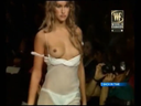 Topless fashion show! The of beautiful Caucasian models! Part 2
