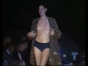 Topless fashion show! The of beautiful Caucasian models! Part 2