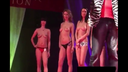 Topless Miss Con! It's a sexy miss contest from overseas!