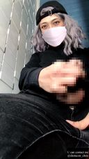 Virtual idol @ Chris's selfie masturbation video #5 [Mask difference] Want to see the ejaculation of a boy with a face?