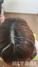 【Hair shooting】I had it splashed on my hair (*^^*)