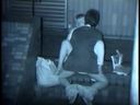 An erotic scene found in the town at night! vol.9 Ba couple squirming in an unbelievable place! !!