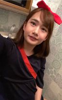 "Witch's Delivery Service" Kiki-chan Cosplay ❤︎ I Ejaculated With Toilet Masturbation \ (//∇ //) \ (None) Vertical Video