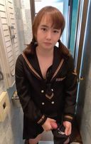 Black sailor suit masturbation with twin tails \ (//∇//) \ I ejaculated ❤a lot in the toilet ︎❤︎ ︎