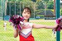 [National participating cheer strong school][Personal injury deleted immediately] Calm and neat sports beautiful girl with a young smile, mistake due to youth gonzo video leaked [High quality DL available]