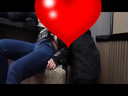 Notice!!　A cute 24-year-old amateur AD of a certain major production company is creampied by a meat acupuncture point with close contact! !!　　53 min　