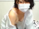 Cute short cut woman with fair skin beautiful breasts naughty electric masturbation live delivery! !! Oh no! !!