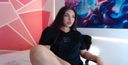 Masturbation live of a busty beauty with black hair! !!