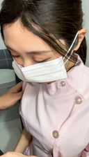 【Pre-Corona Hospital】 (Leaked) Mie Hospital Nurse 27 years old Fun video with inpatients. Suckle out in a private room, shovel the penis and suck the sperm [Deletion schedule caution]