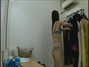 [Leaked] ㊙ Video!! Mature woman in the changing room... -1 [Hidden camera]