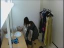 [Leaked] ㊙ Video!! Mature woman in the changing room... -1 [Hidden camera]