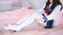 ★ Cosplay beauties ♡ doing footjobs while playing a must-see ★ footjob fetish game