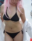 Cosplay 2018 Summer Erotic Body Hami Full Erection on Lower Breasts! String Pan【Video】Event 4803