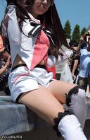 Cosplay 2018 Summer Excited for Thin and Erotic Legs! Hydration [Video] Event 4810