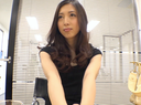 [Gachi amateur] Model-class beautiful young wife who came to the interview is embarrassed nude & raw saddle SEX without waiting for debut ◆ Leakage ◆ There are benefits