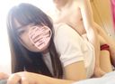 (Amateur personal shooting) Kansai dialect is a gonzo ♡ selfie icha love video with a cute girlfriend and an ecchi echi room date ... discharge♡