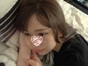 (Amateur × personal shooting) Icha Love SEX♡ small breasts slender saffle beautiful girl with a small daughter and a love hotel is blamed with a big