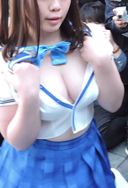 Cosplay 2016 Winter Big Cleavage Open Your Chest and Shoot at Close Range [Video] Event 2984